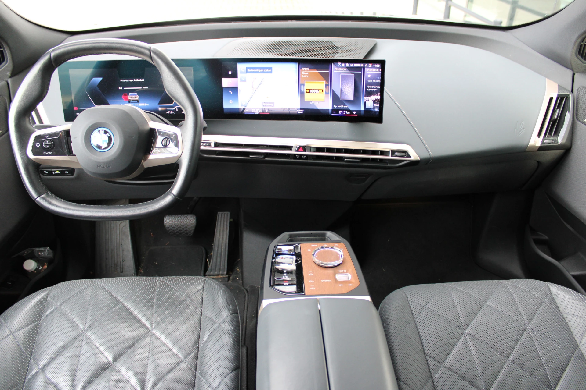 Hoofdafbeelding BMW iX