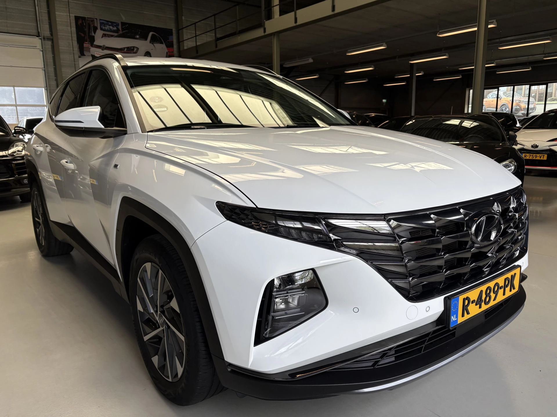 Hoofdafbeelding Hyundai Tucson