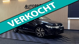 Volkswagen POLO 1.0 TSI 3x R-Line PANO/IQ LIGHTS/KEYLESS/VIRTUAL/CARPLAY/ACC/FABRIEKSGARANTIE 2027/AUTOMAAT/116PK/BOMVOL!