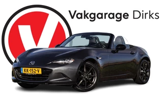Mazda MX-5 1.5 SkyActiv-G 131 GT-M ✅ Org. NL ✅ LED ✅ Leder