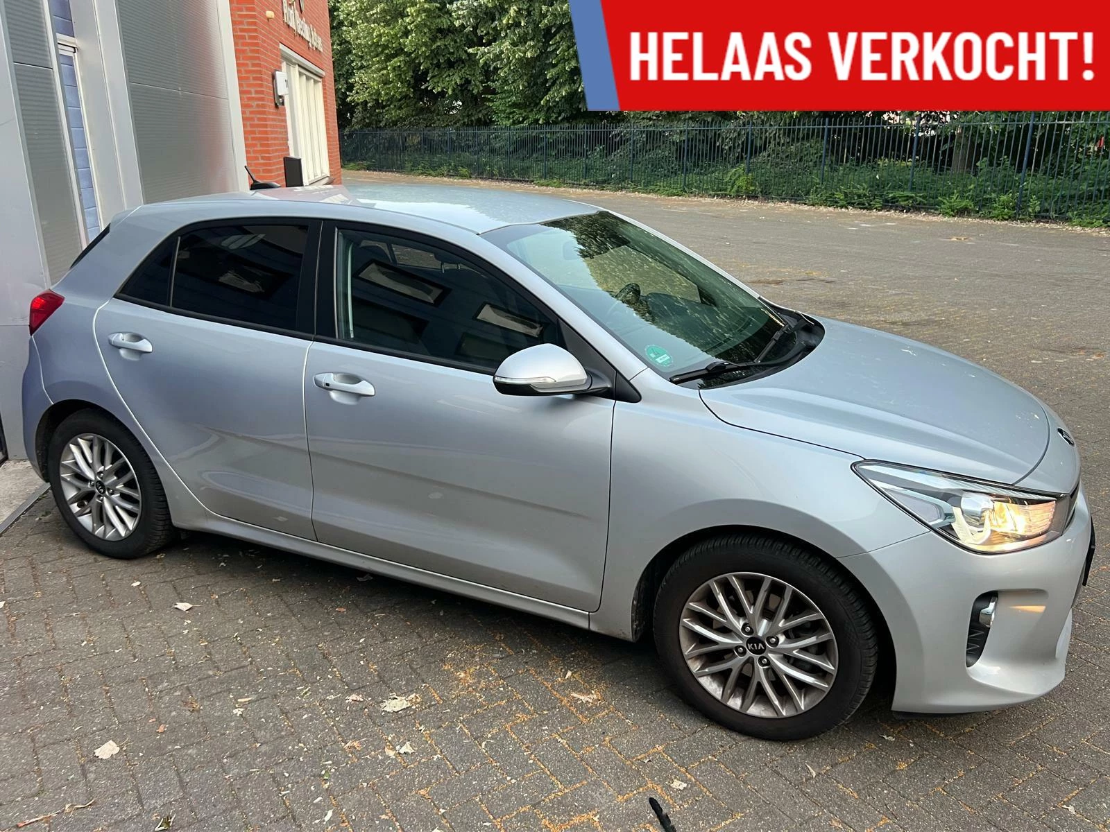 Hoofdafbeelding Kia Rio