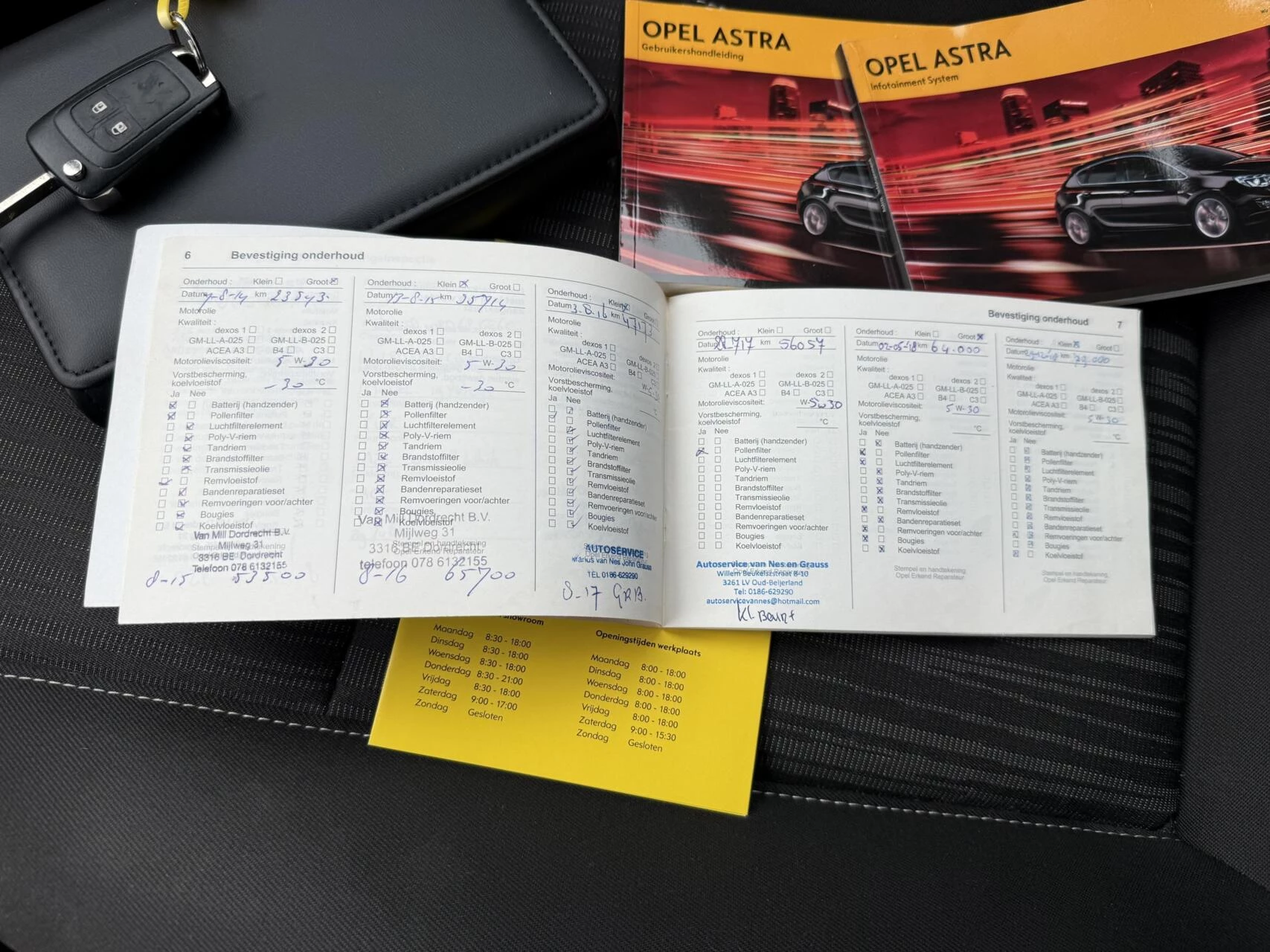 Hoofdafbeelding Opel Astra