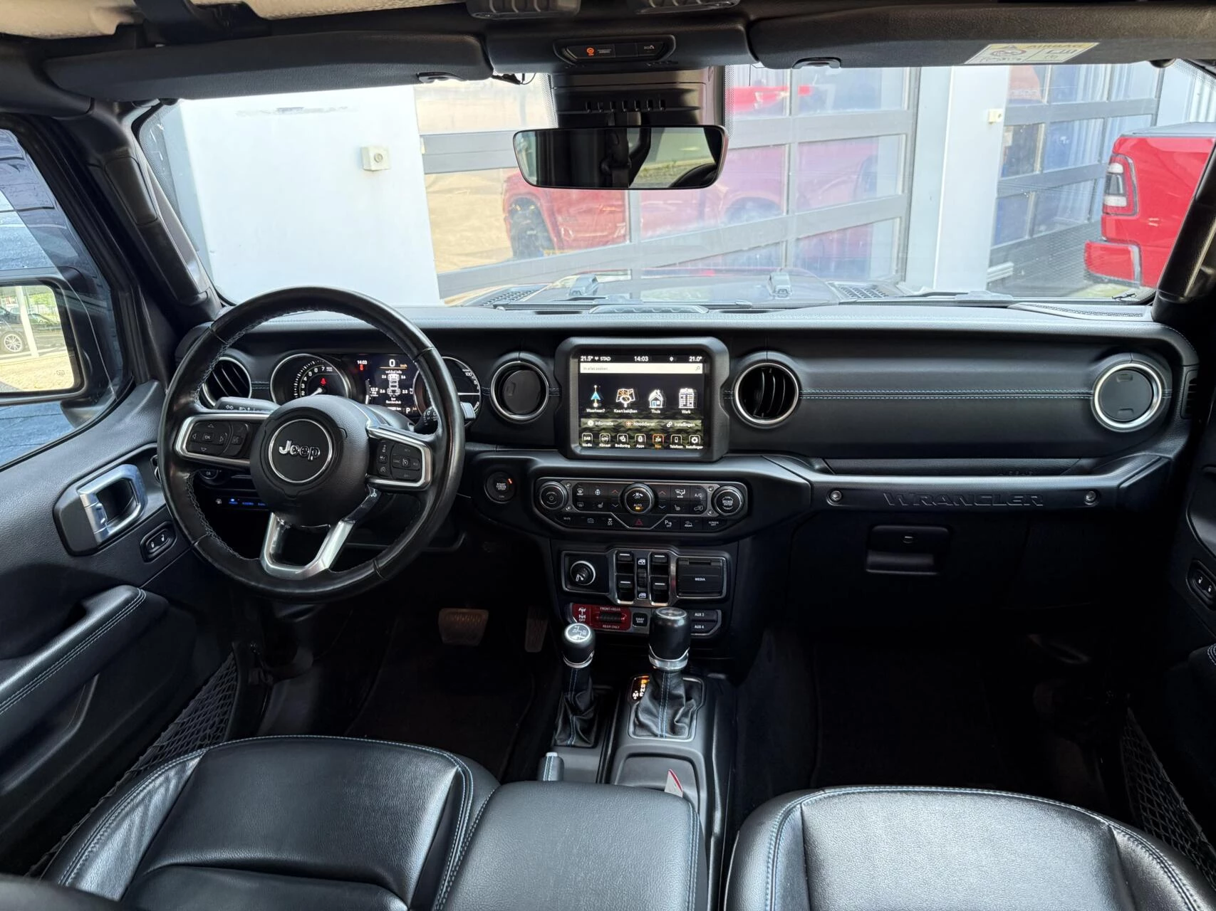 Hoofdafbeelding Jeep Wrangler