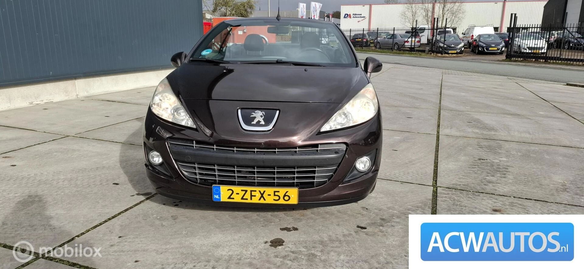 Hoofdafbeelding Peugeot 207