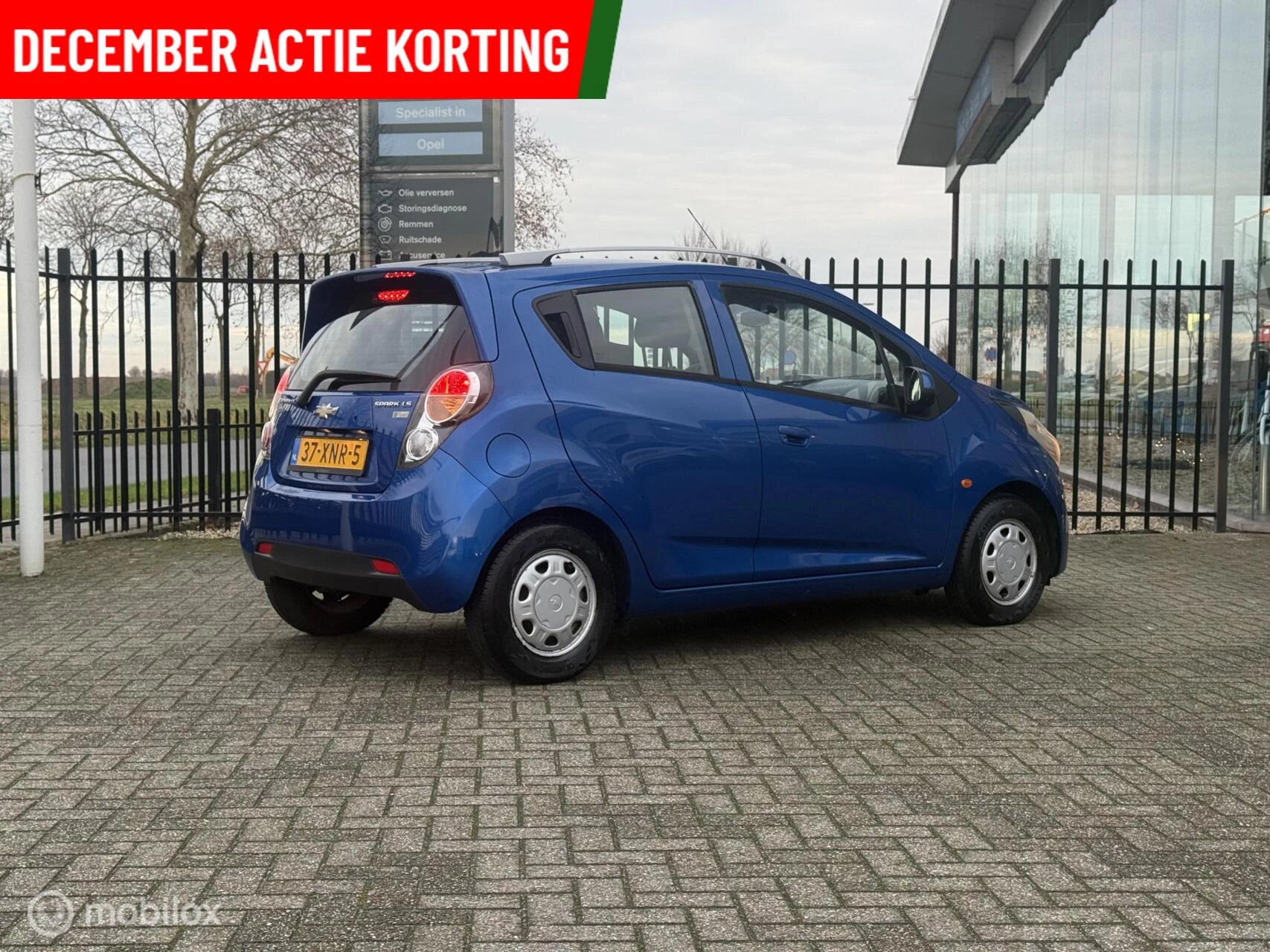 Hoofdafbeelding Chevrolet Spark