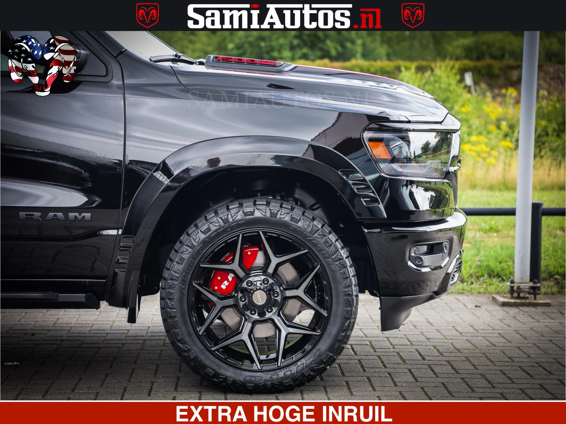 Hoofdafbeelding Dodge Ram 1500