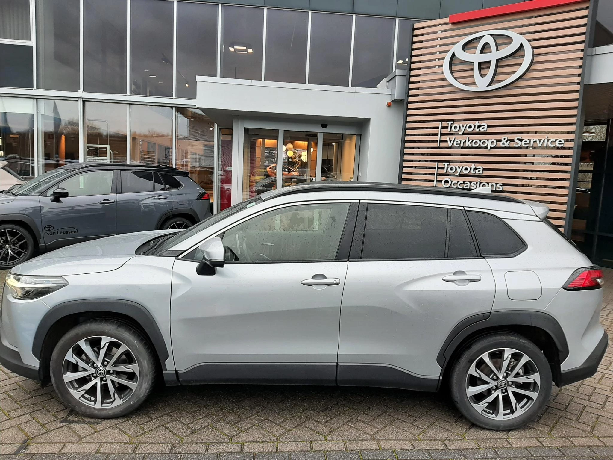 Hoofdafbeelding Toyota Corolla Cross