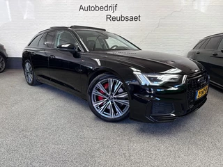 Hoofdafbeelding Audi A6 Audi A6 55 TFSI E Quattro Competition S-Line Panodak Massage Trekhaak ncl 12Mnd Garantie