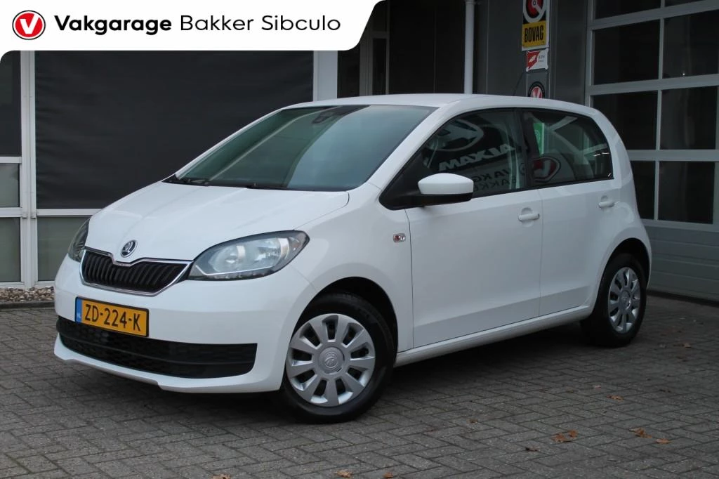 Hoofdafbeelding Škoda Citigo