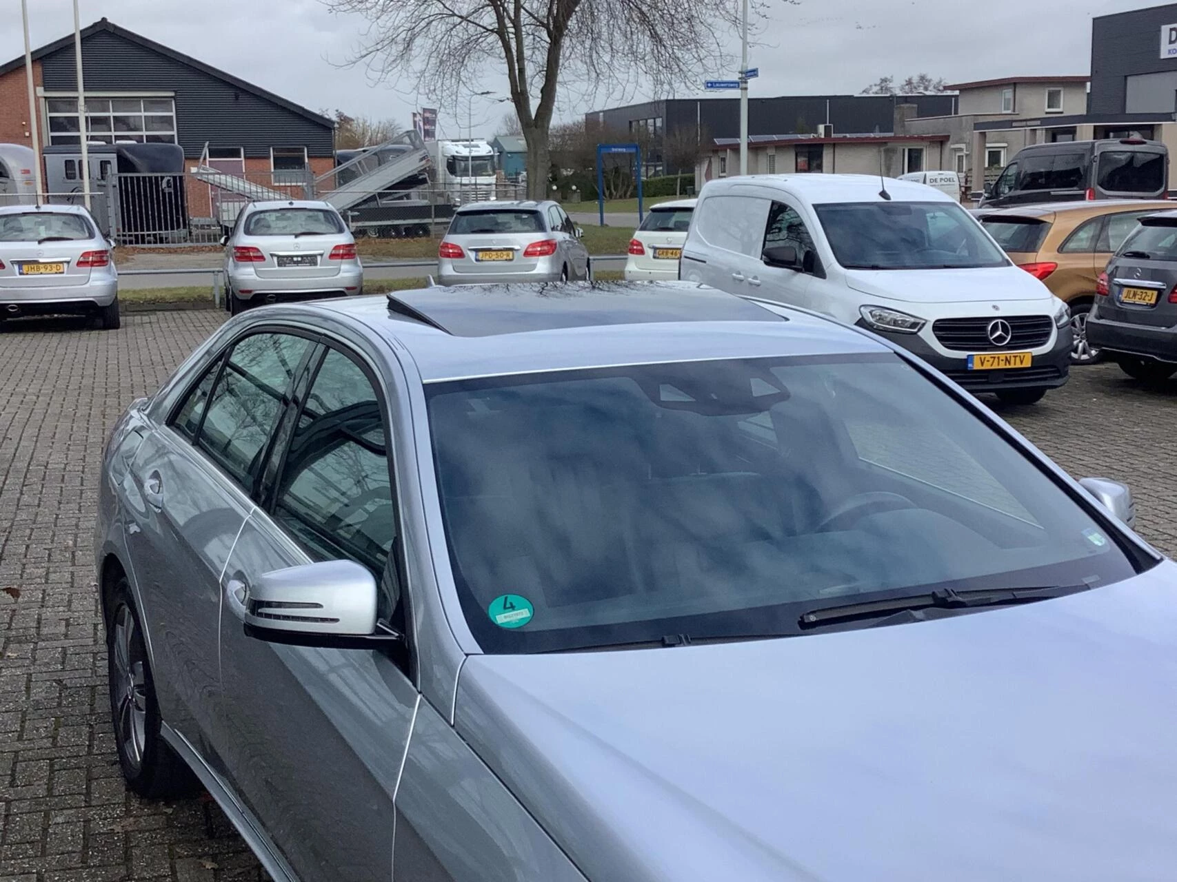 Hoofdafbeelding Mercedes-Benz E-Klasse