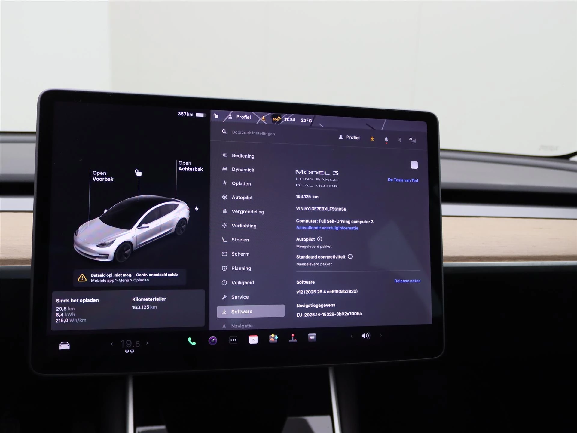 Hoofdafbeelding Tesla Model 3