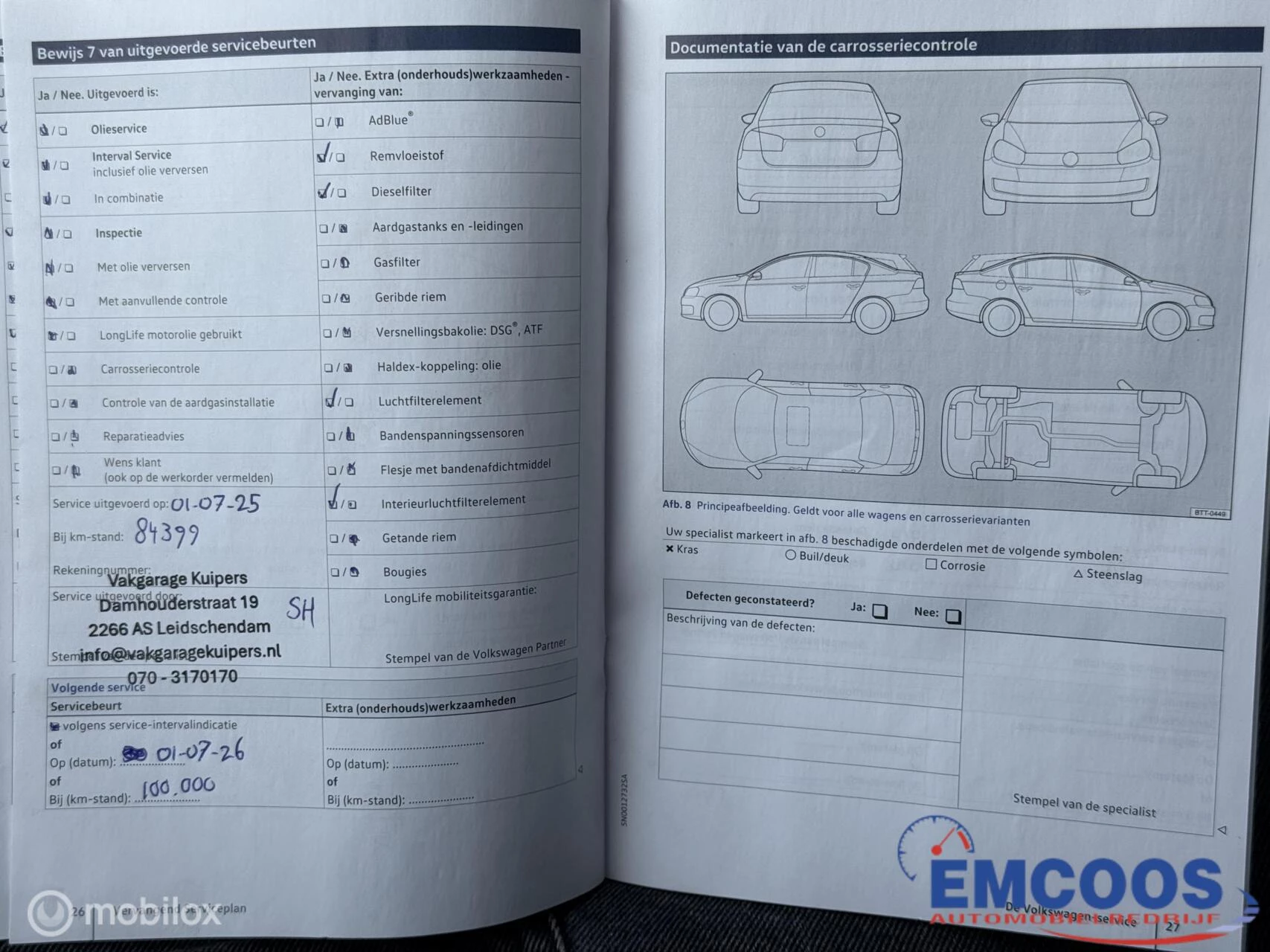 Hoofdafbeelding Volkswagen Golf Sportsvan