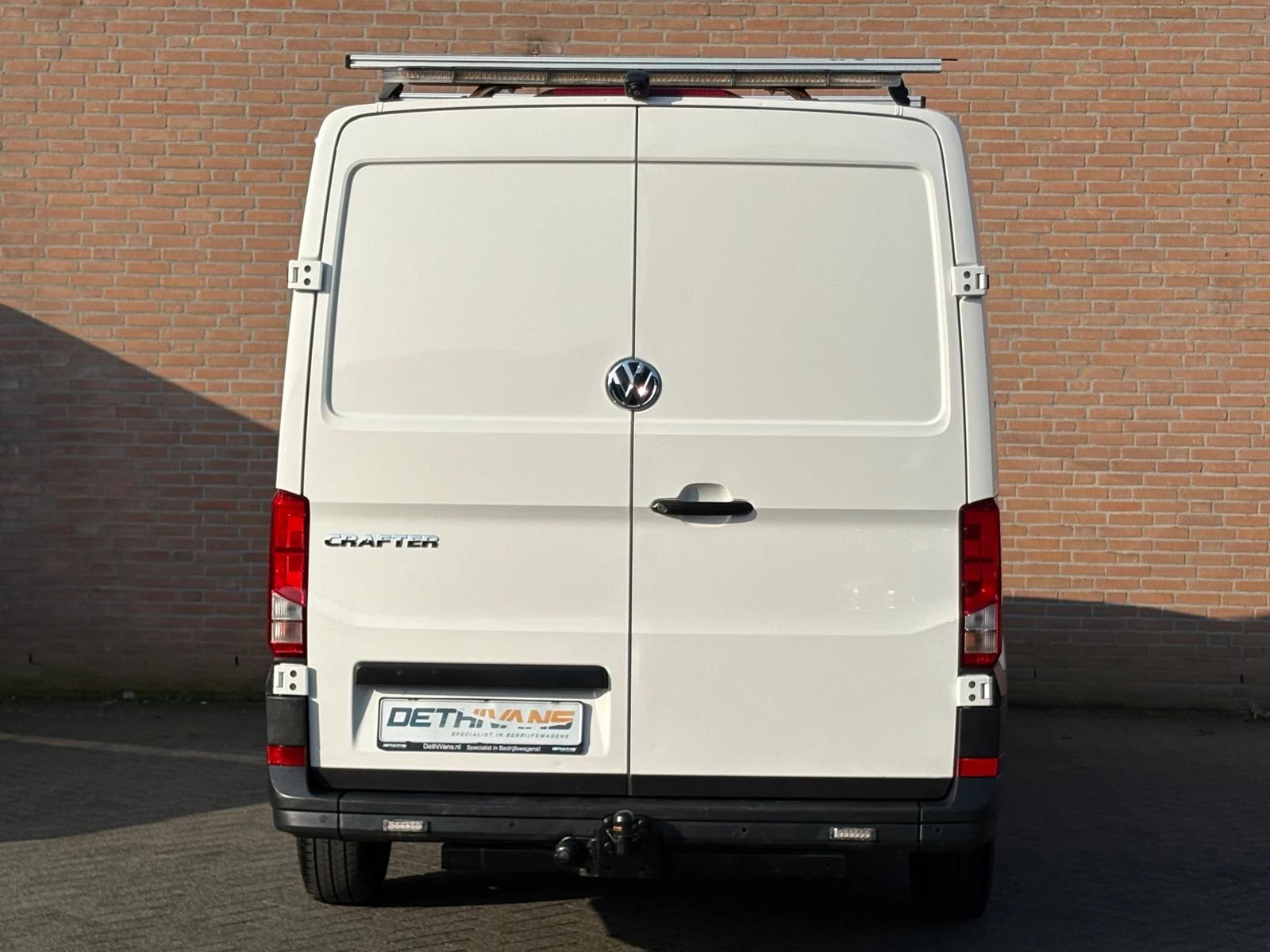 Hoofdafbeelding Volkswagen Crafter