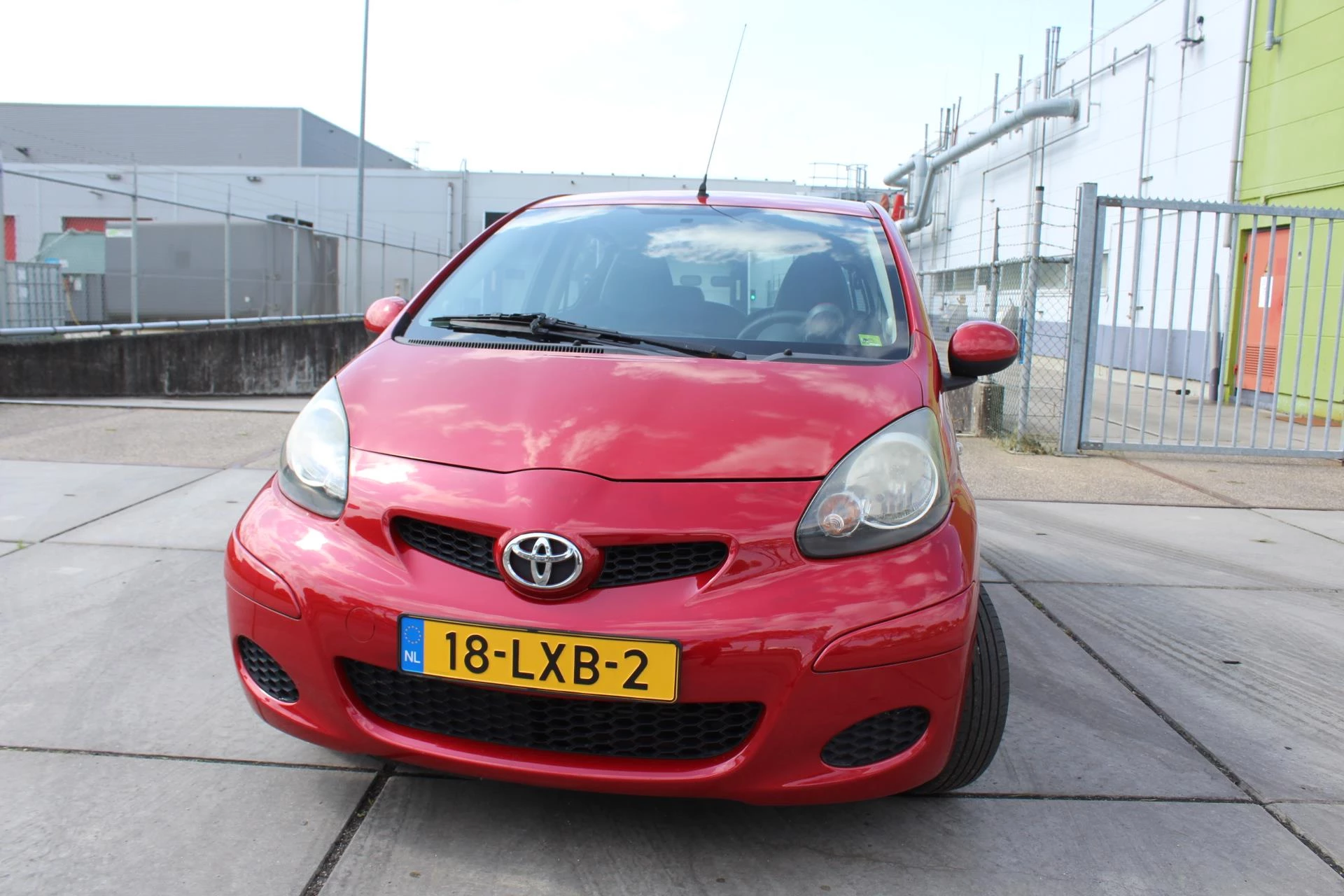 Hoofdafbeelding Toyota Aygo
