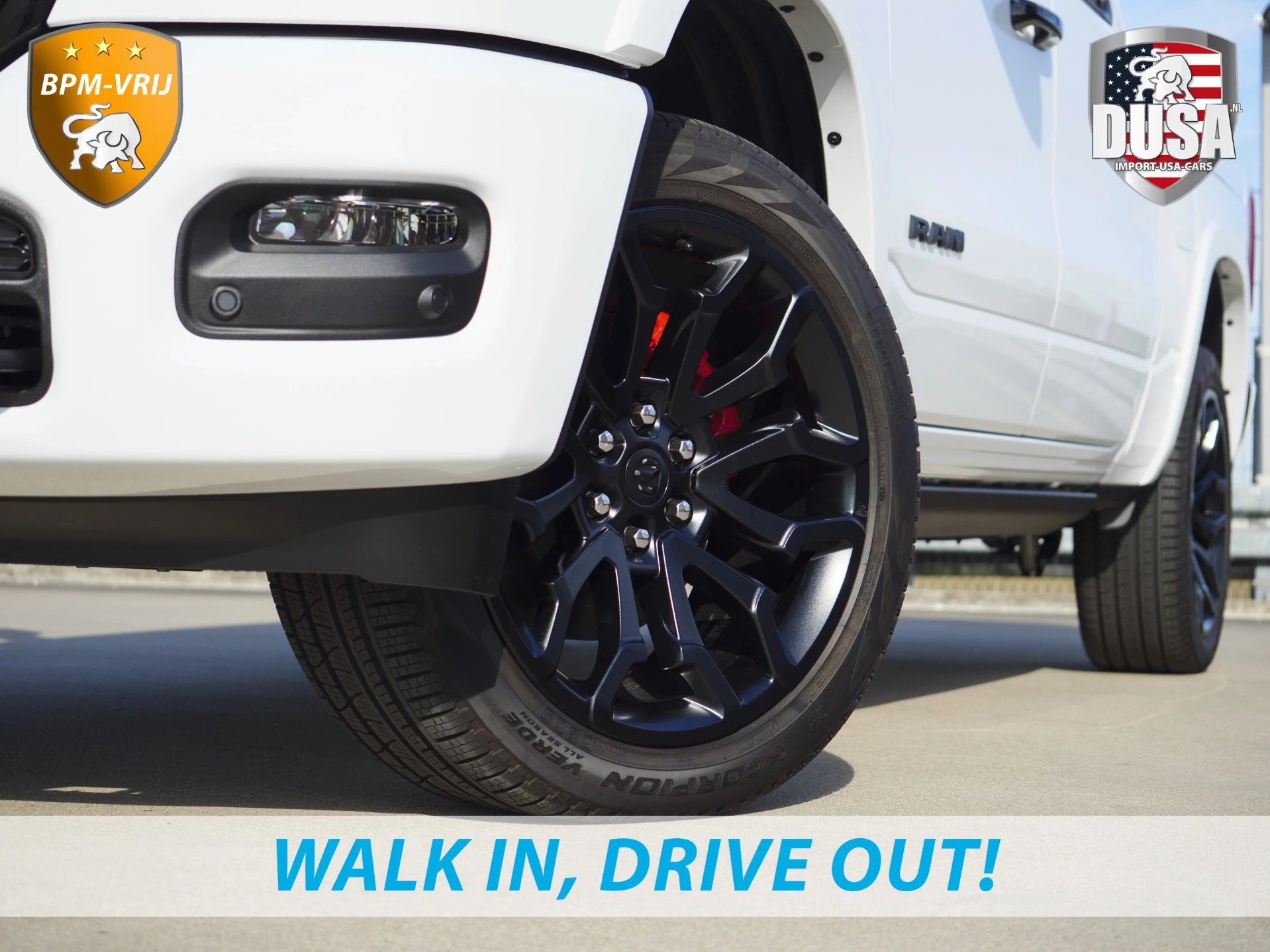 Hoofdafbeelding Dodge Ram 1500