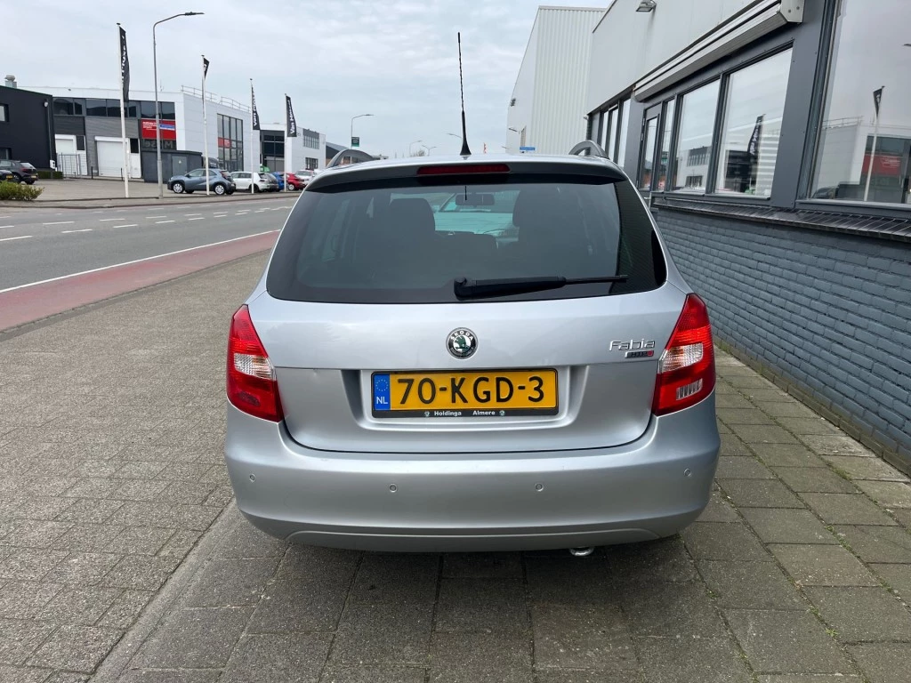 Hoofdafbeelding Škoda Fabia