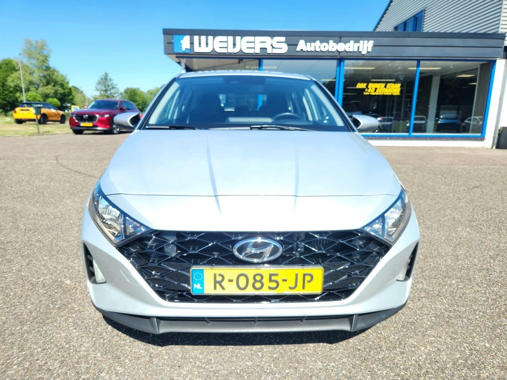 Hoofdafbeelding Hyundai i20