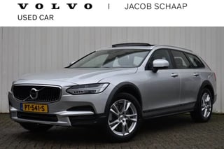 Hoofdafbeelding Volvo V90 Volvo V90 Cross Country D4 190pk Momentum | Panodak | BLIS | El. Trekhaak | AppleCarplay | Navi