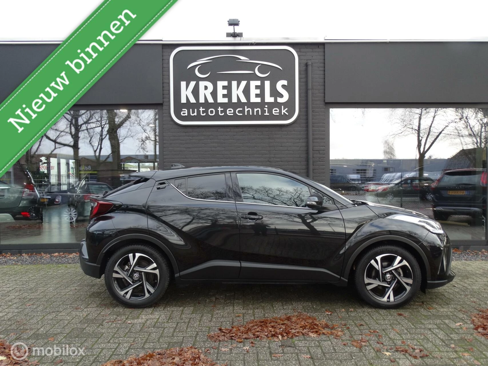 Hoofdafbeelding Toyota C-HR