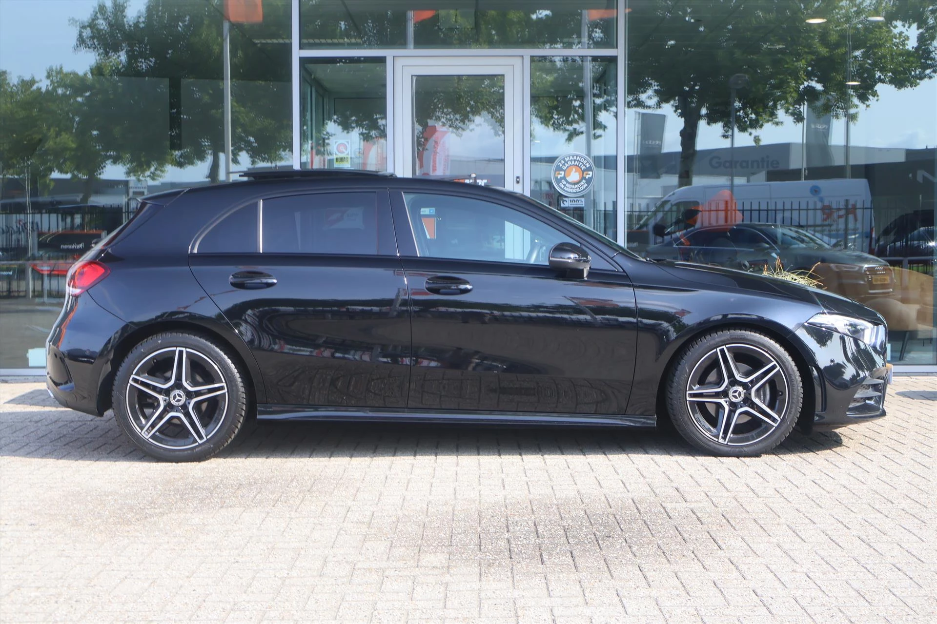 Hoofdafbeelding Mercedes-Benz A-Klasse
