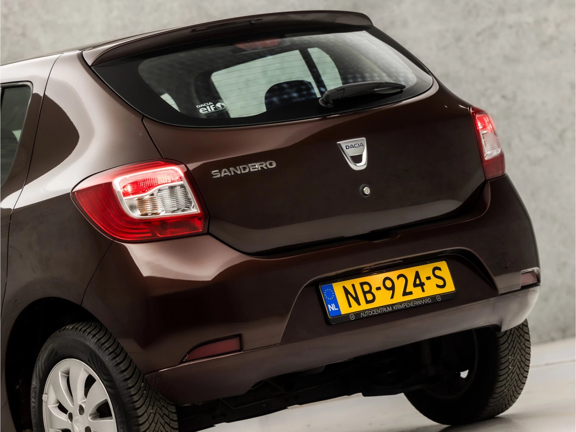 Hoofdafbeelding Dacia Sandero