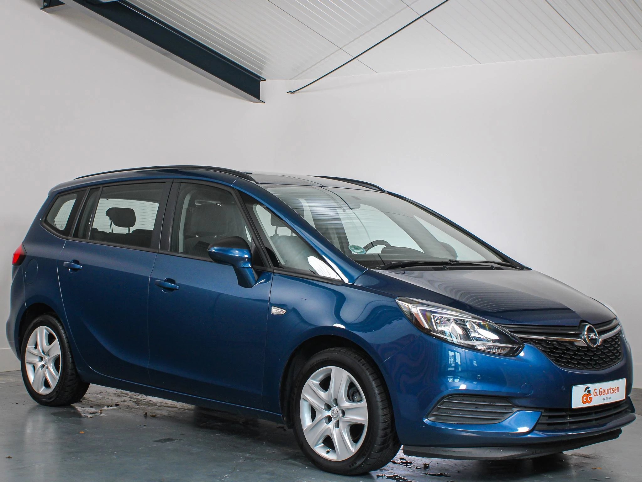Hoofdafbeelding Opel Zafira