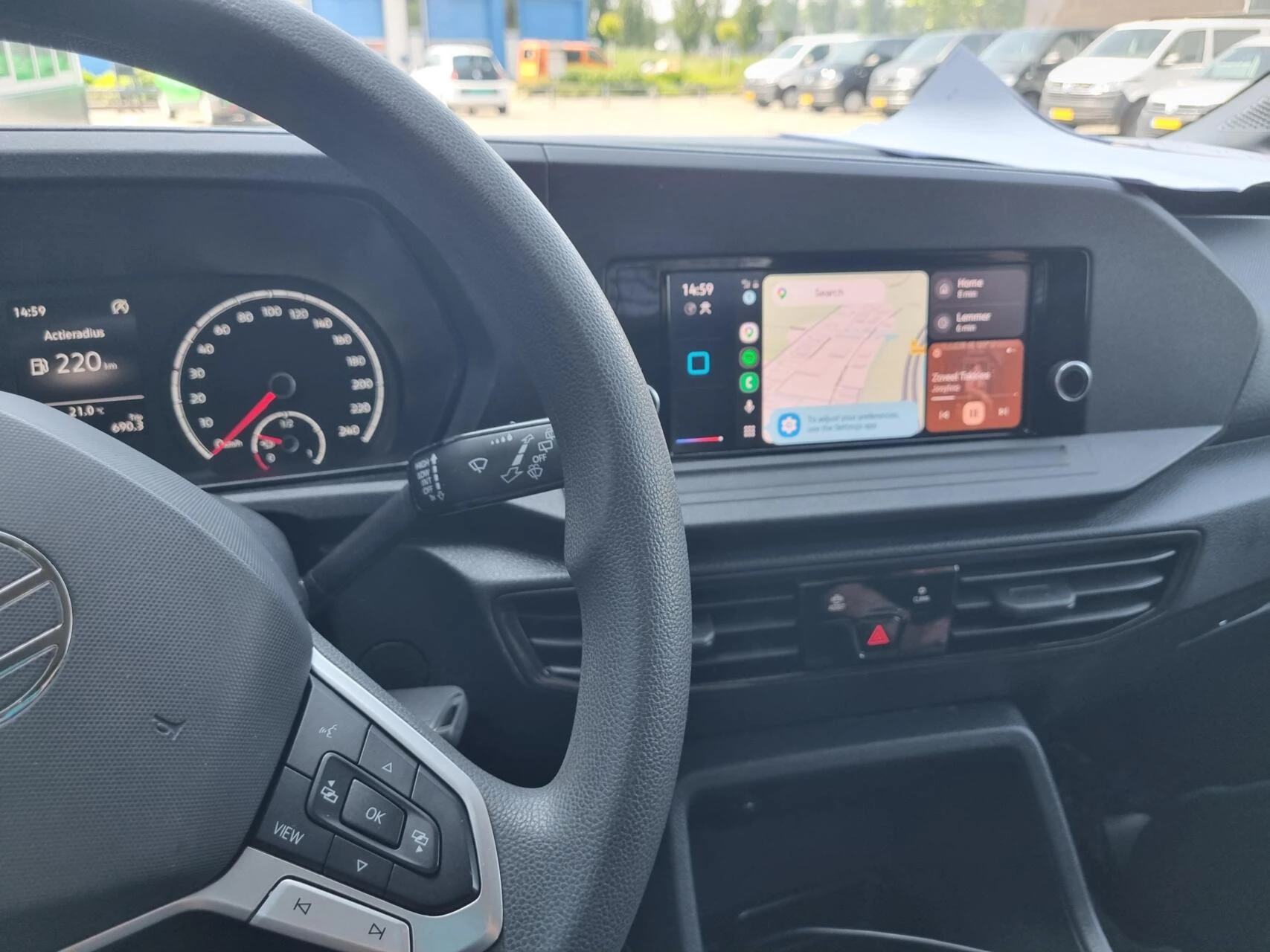 Hoofdafbeelding Volkswagen Caddy