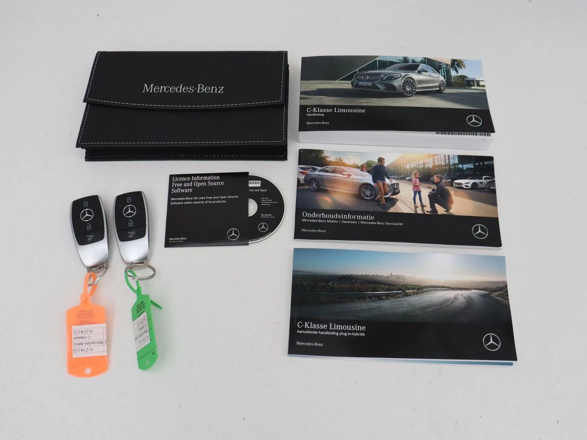 Hoofdafbeelding Mercedes-Benz C-Klasse