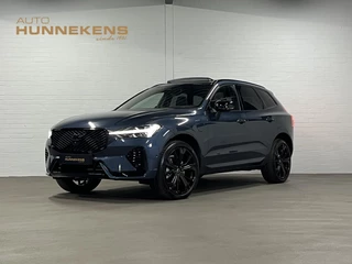 Volvo XC60 2.0 T8 Plug-in hybrid AWD Ultra Black Edition Bowers & Wilkins |  Massage | Open dak |  Stoel ventilatie | Stoel-/stuurverwarming | Head-up | 360 camera | *455PK*