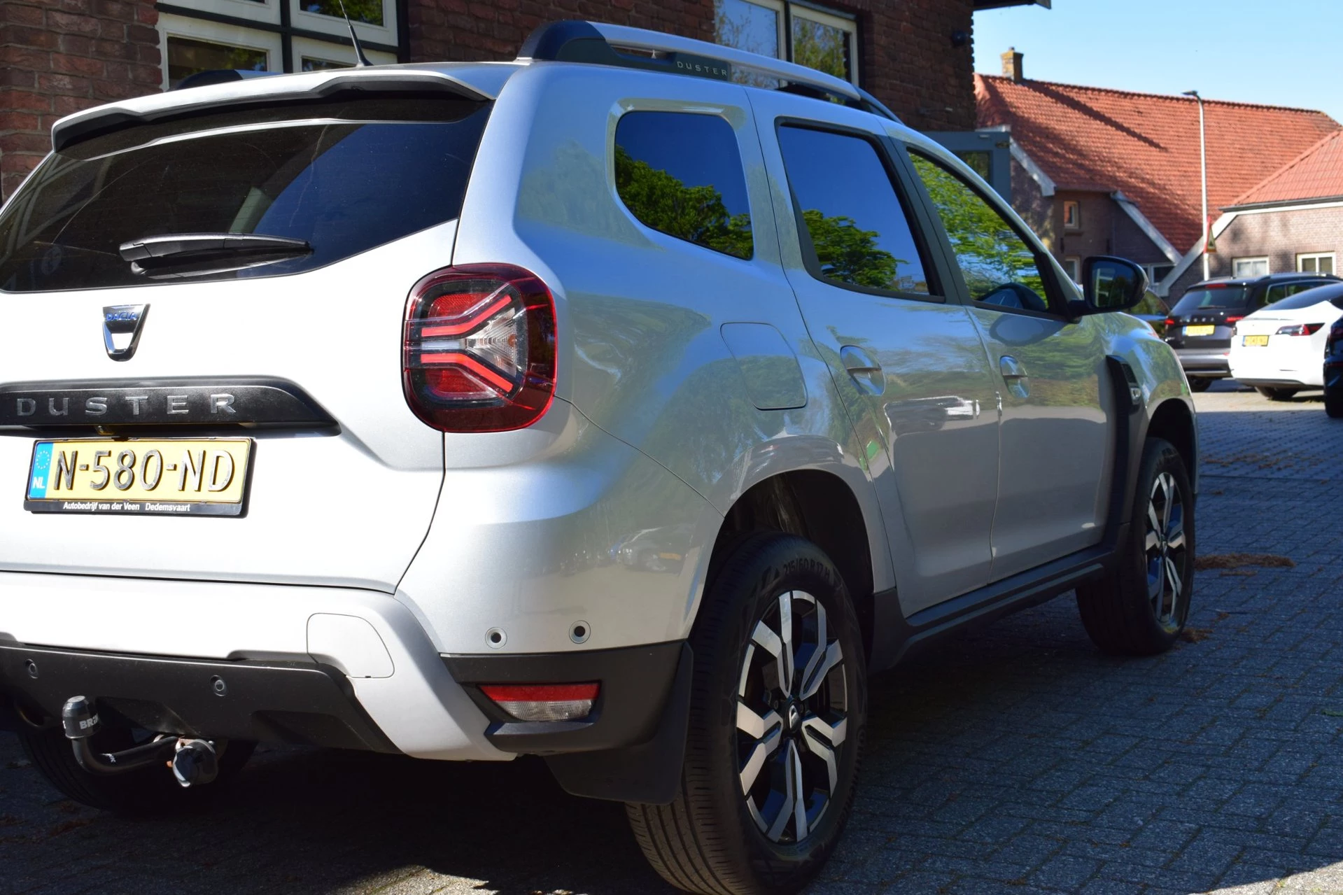 Hoofdafbeelding Dacia Duster