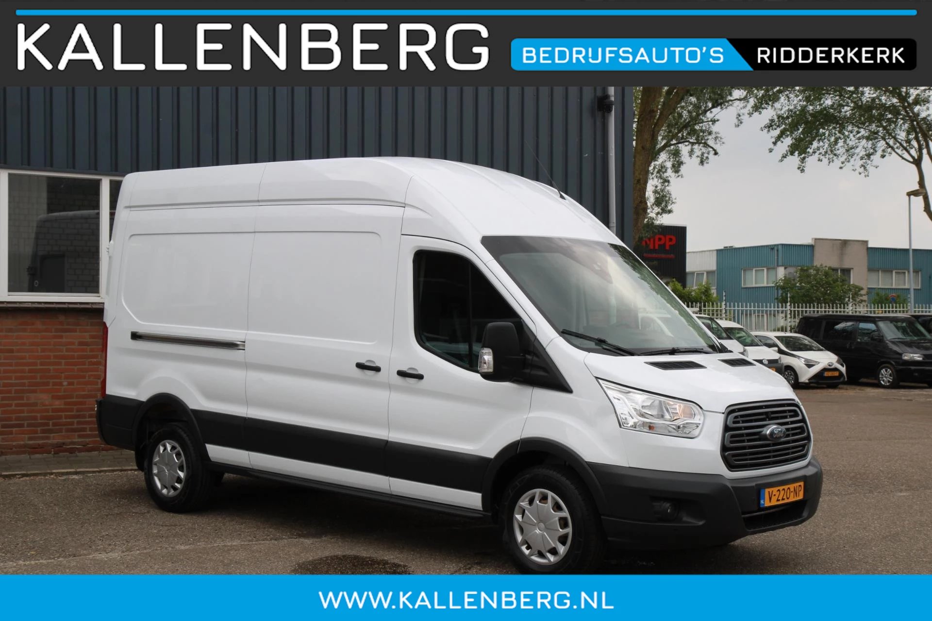 Hoofdafbeelding Ford Transit