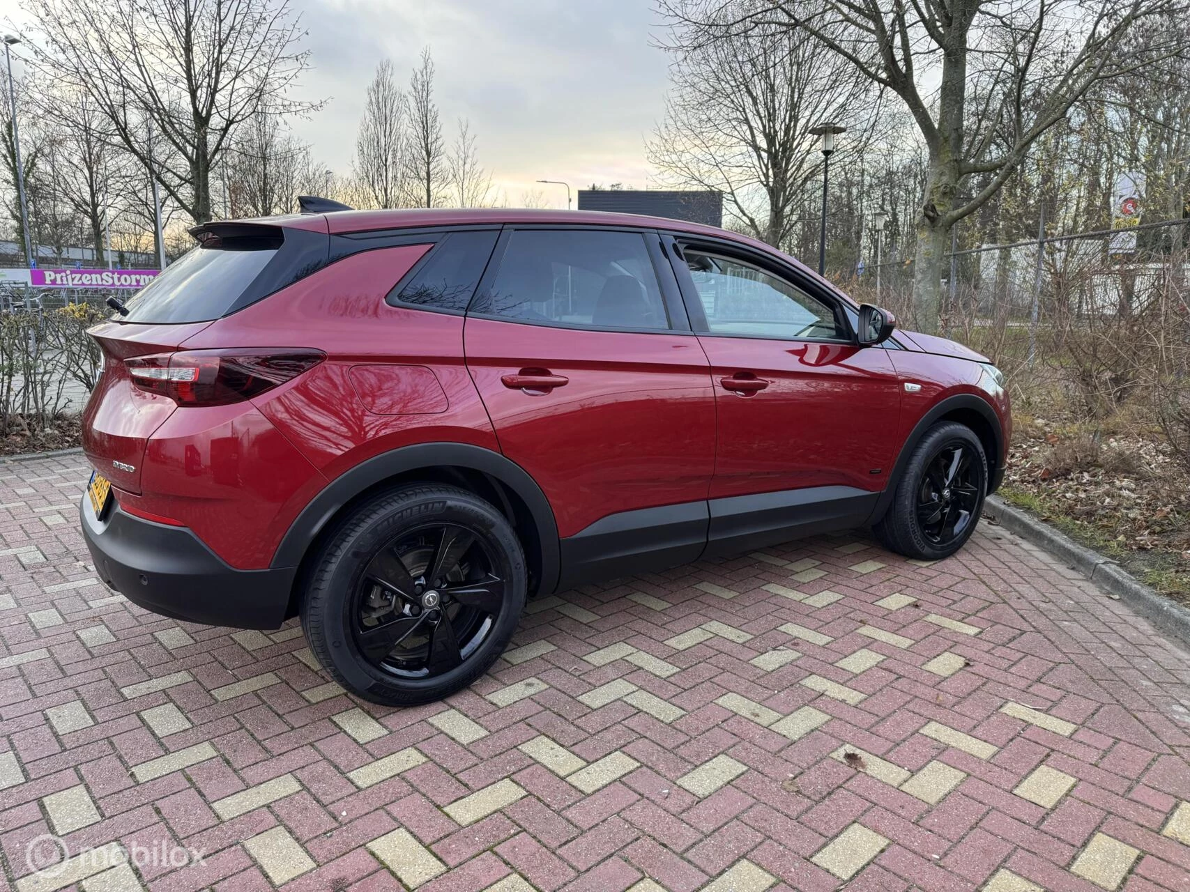 Hoofdafbeelding Opel Grandland