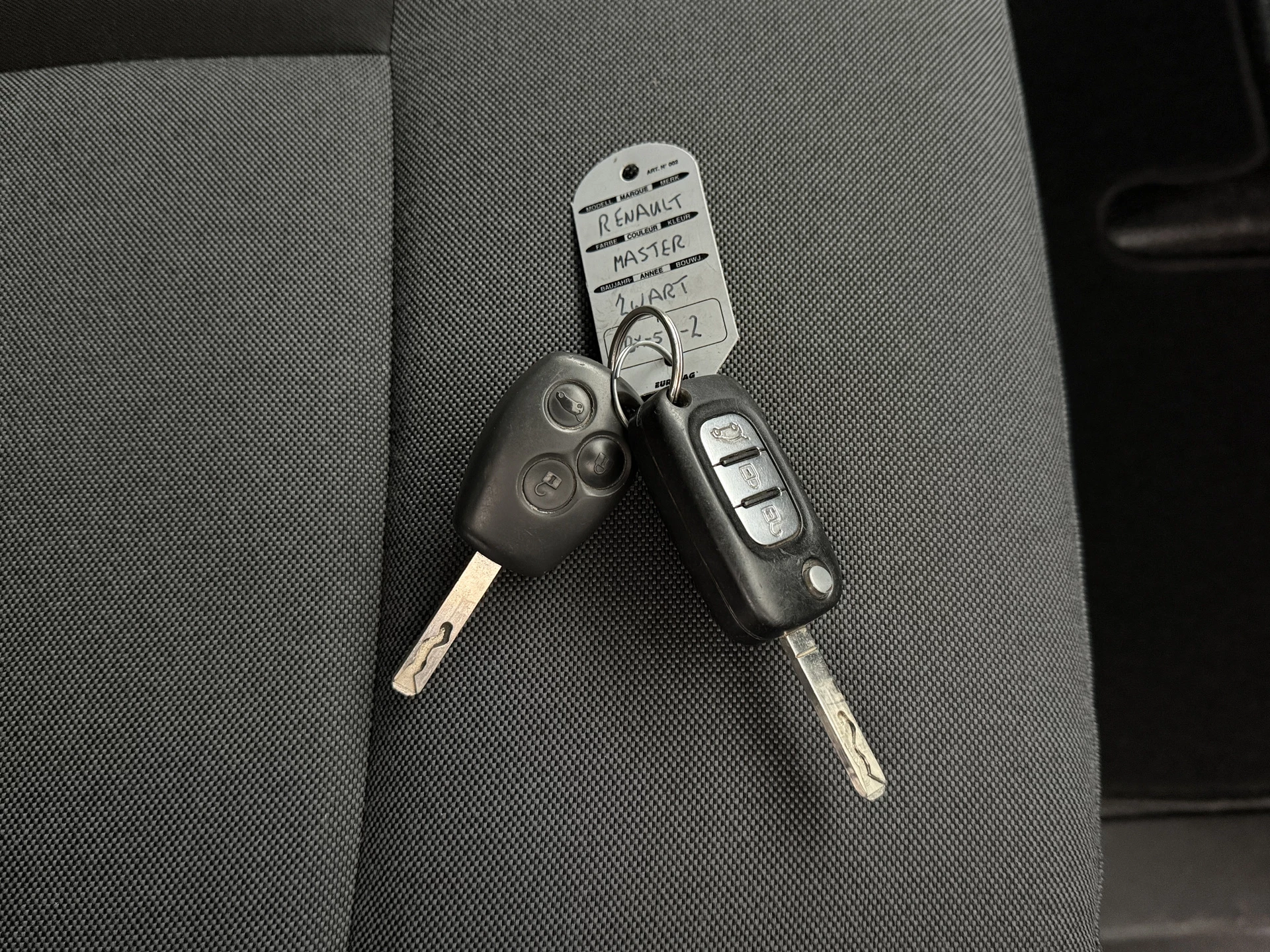 Hoofdafbeelding Renault Master