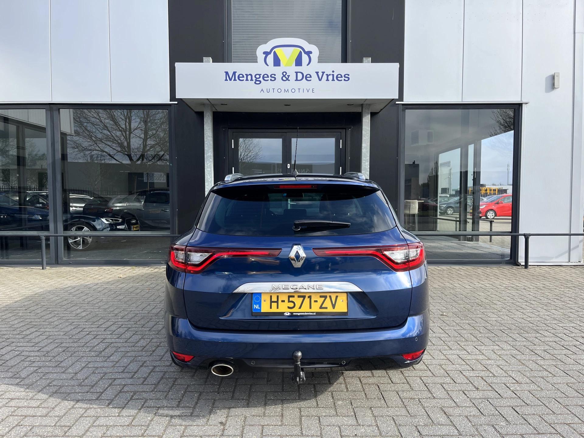 Hoofdafbeelding Renault Mégane Estate