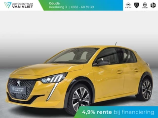 Peugeot 208 1.2 PureTech GT-Line | Navigatie | Stoelverwarming | Cruise Control Adaptief | Apple Carplay/Android Auto |