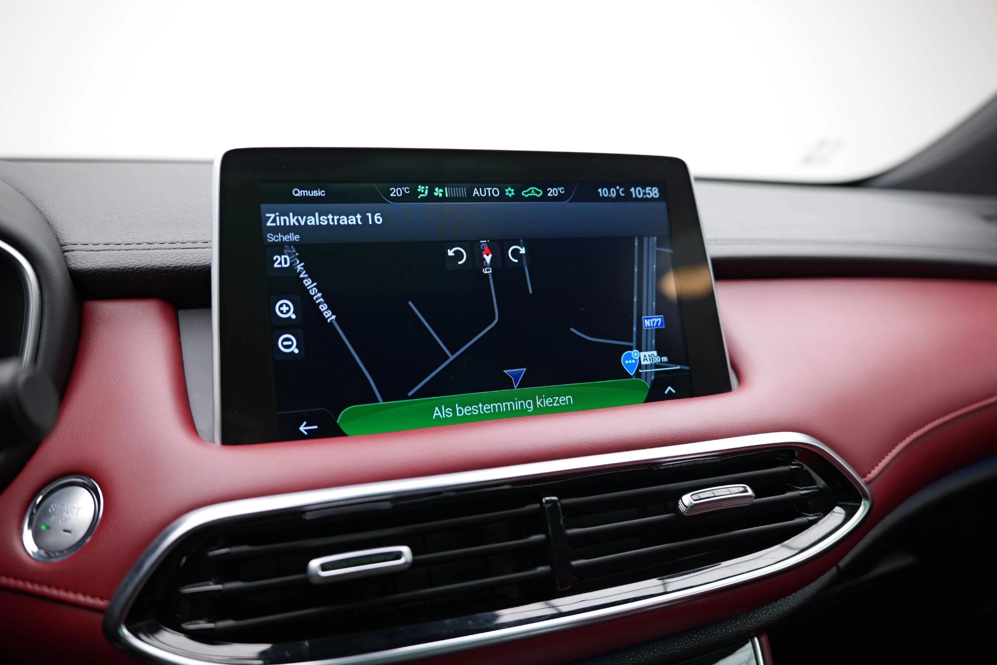 Hoofdafbeelding MG EHS