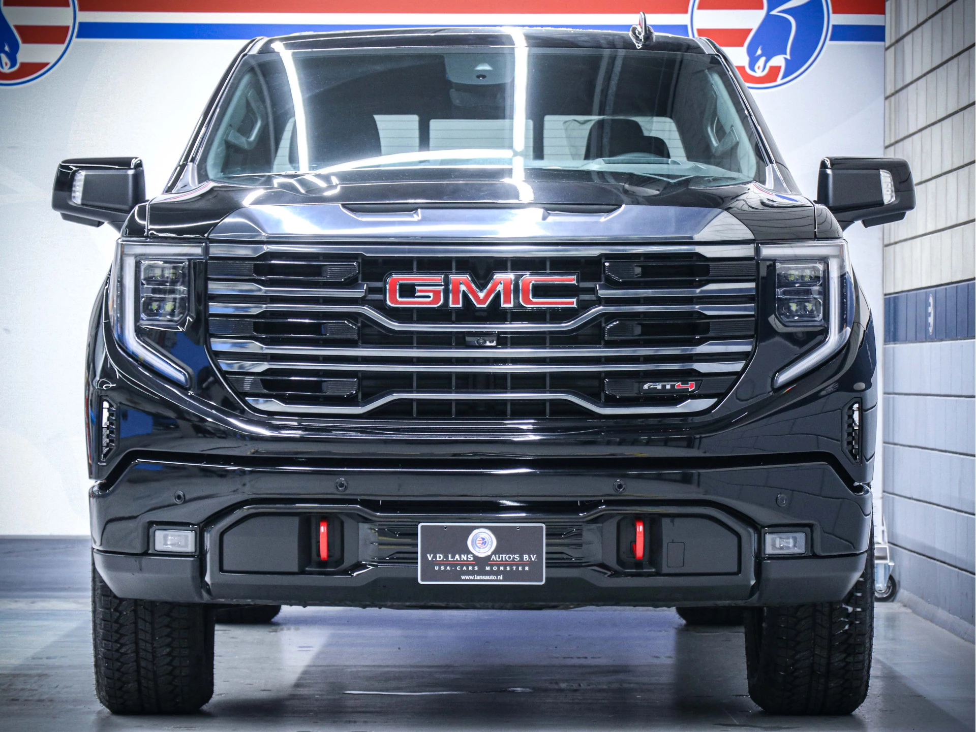 Hoofdafbeelding GMC Sierra
