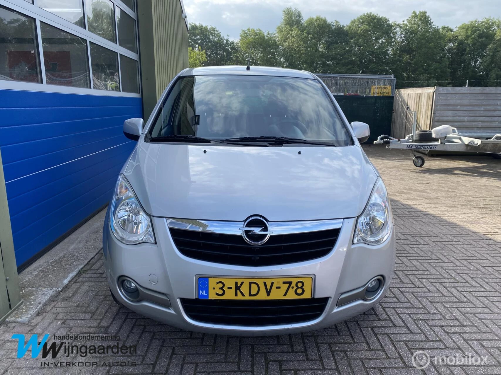 Hoofdafbeelding Opel Agila