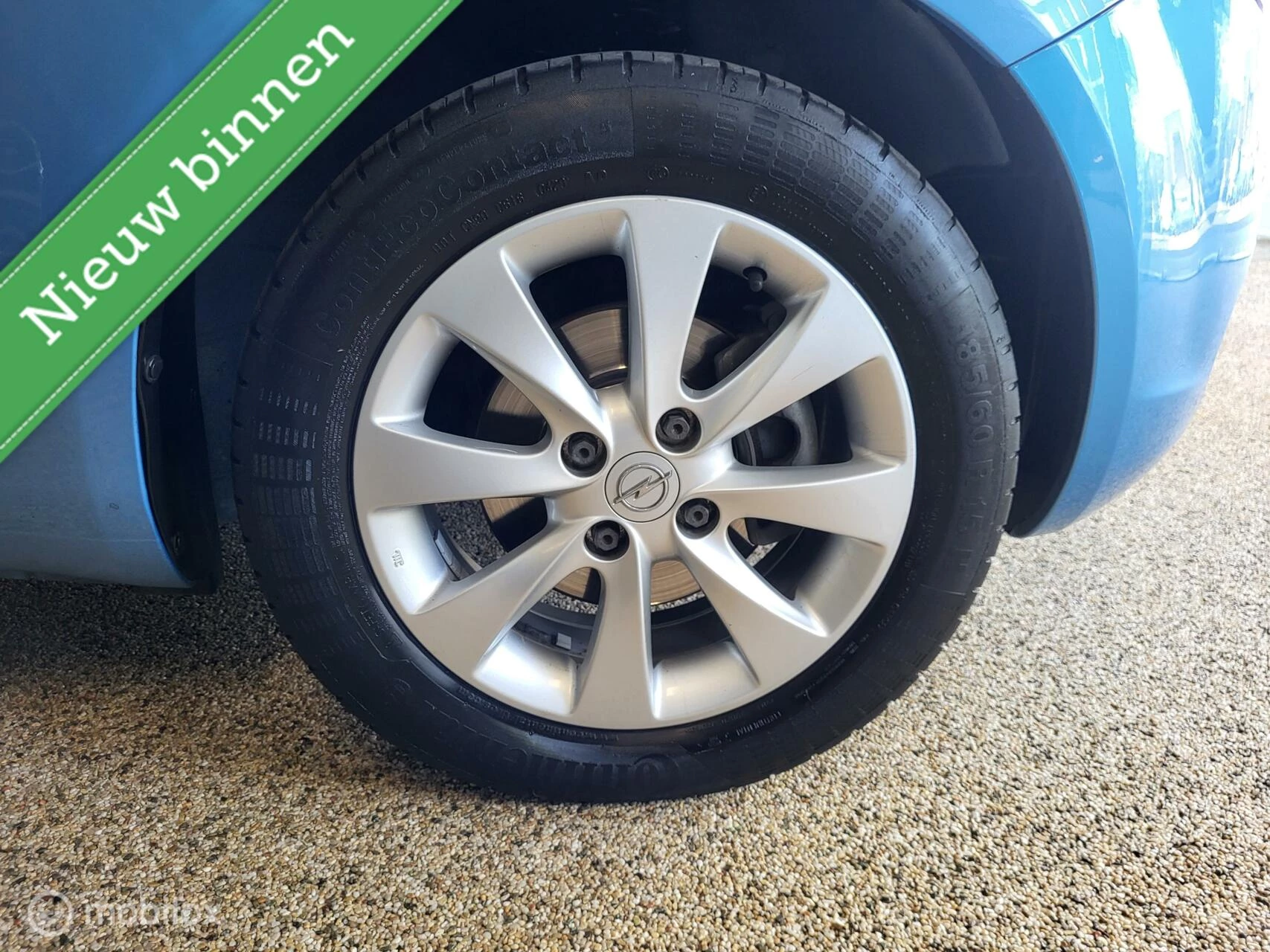 Hoofdafbeelding Opel Agila