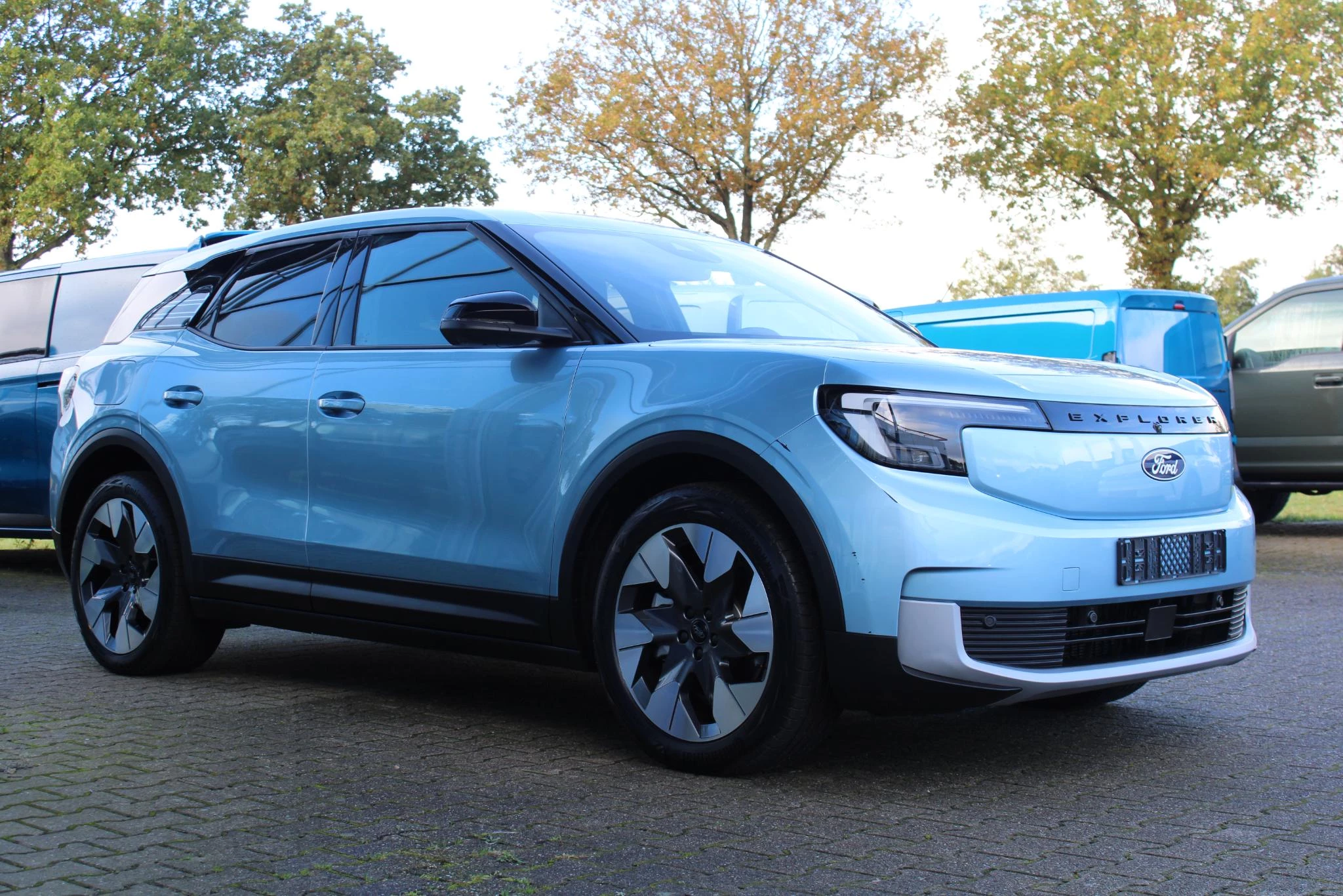 Hoofdafbeelding Ford Explorer