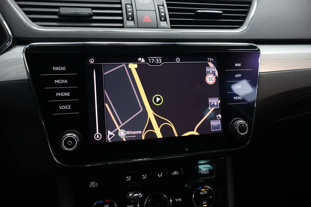 Hoofdafbeelding Škoda Superb