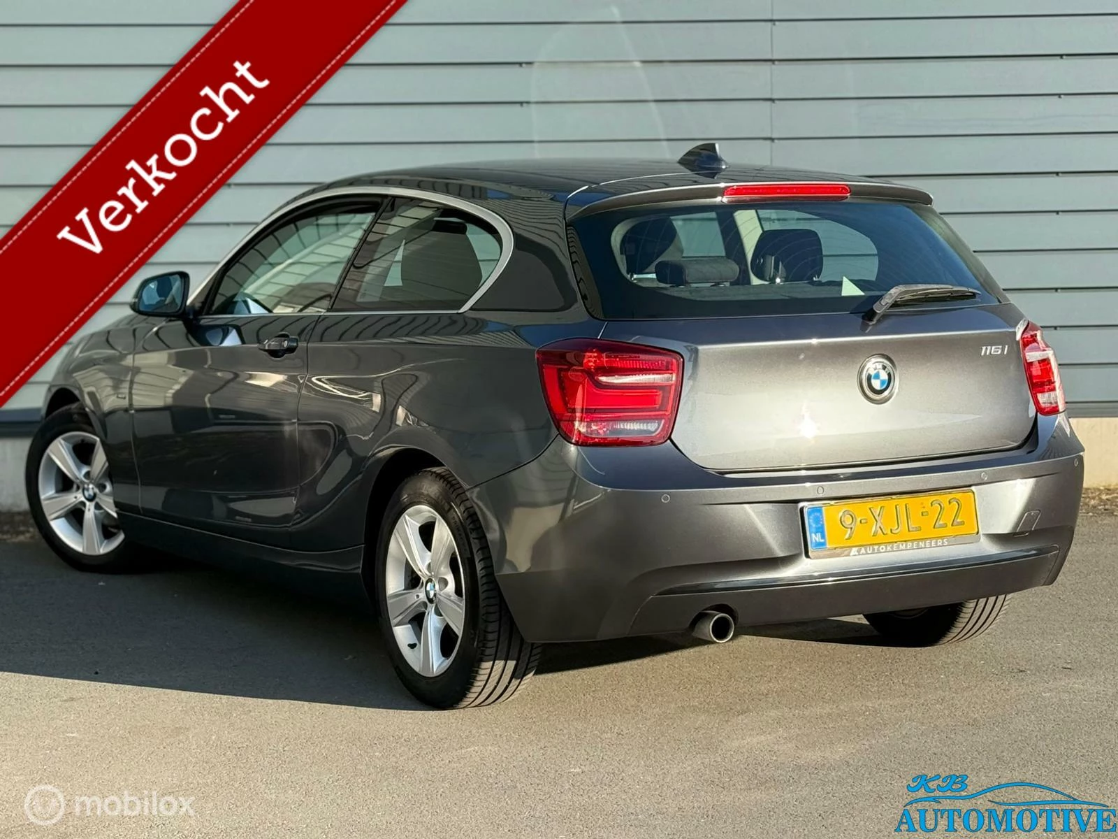 Hoofdafbeelding BMW 1 Serie