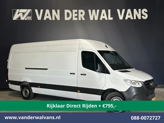Mercedes-Benz Sprinter 317 CDI 170pk L3H2 *Rijklaar Direct rijden* Euro6 Airco | Camera | Apple Carplay | Cruisecontrol Android Auto, Parkeersensoren, Bijrijdersbank | Stoelverwarming | MBUX