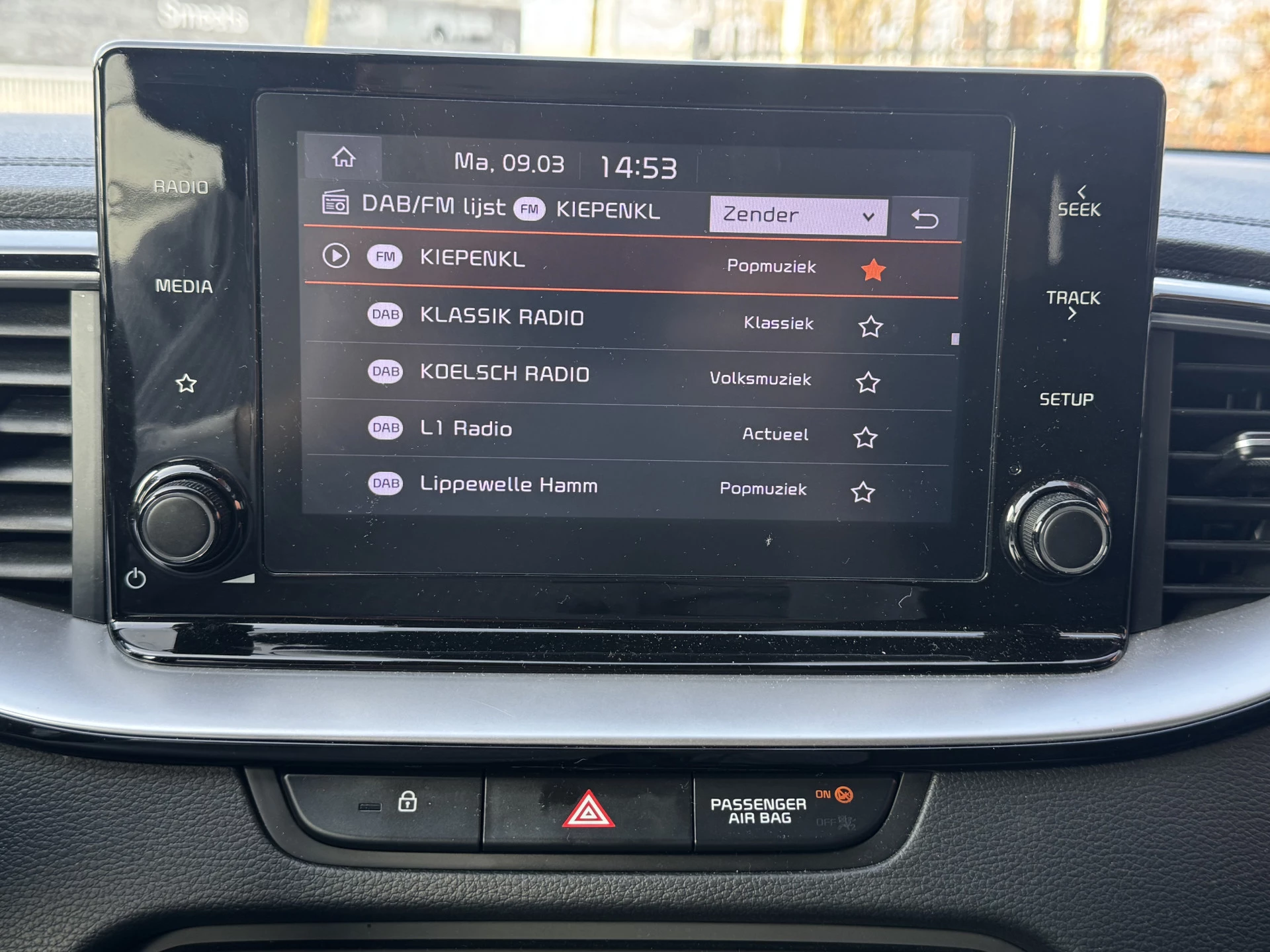 Hoofdafbeelding Kia Ceed Sportswagon