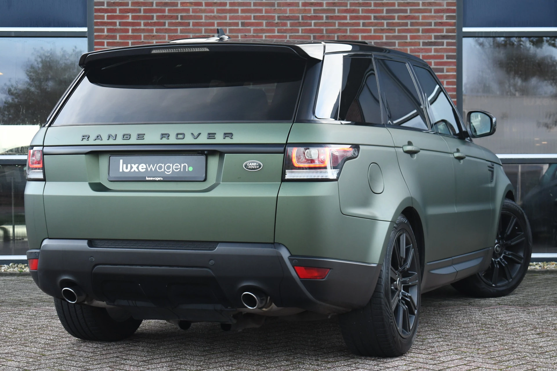 Hoofdafbeelding Land Rover Range Rover Sport