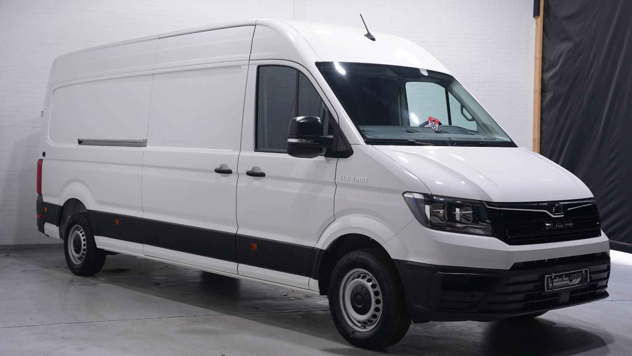 Hoofdafbeelding MAN TGE