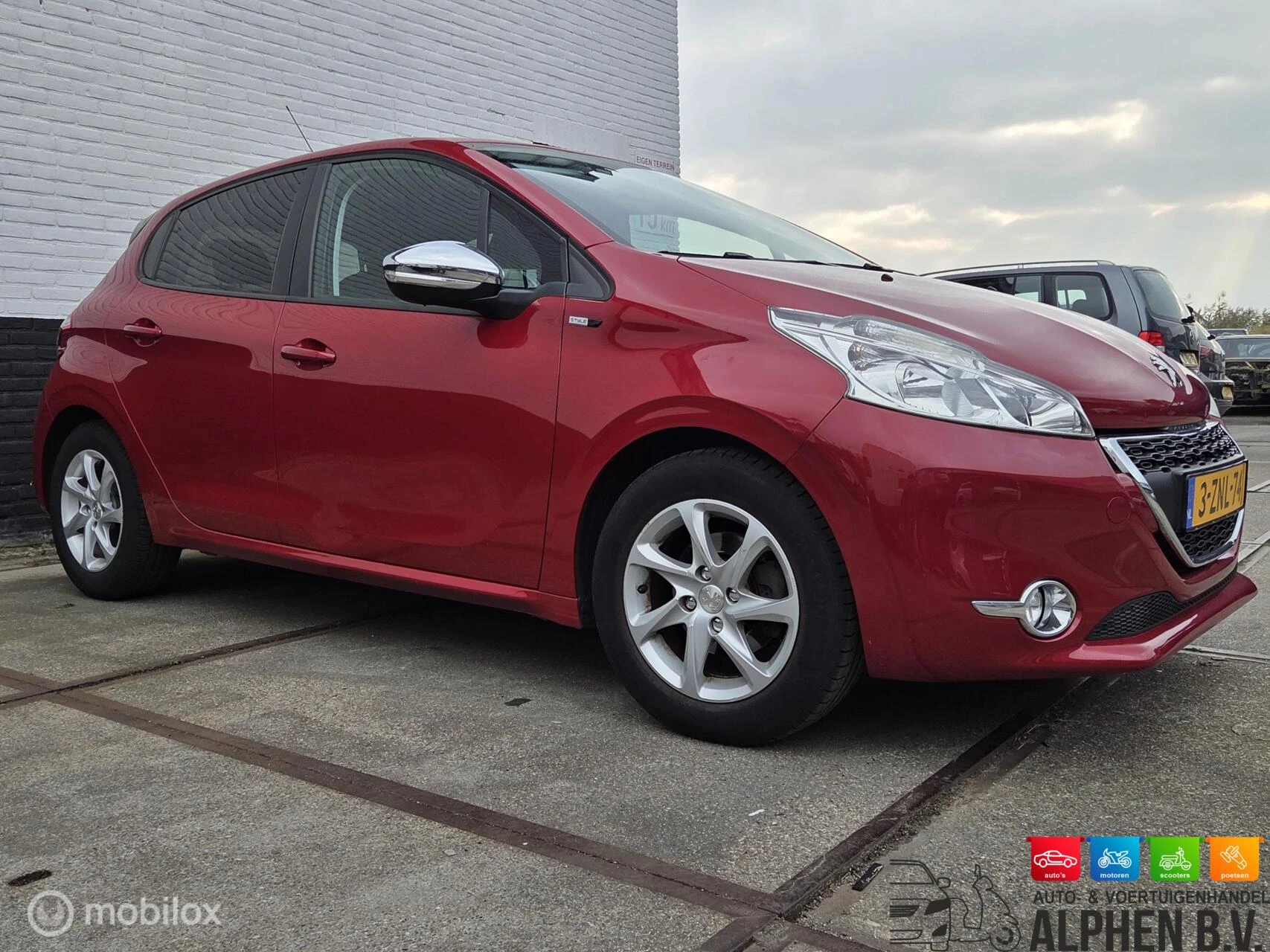 Hoofdafbeelding Peugeot 208