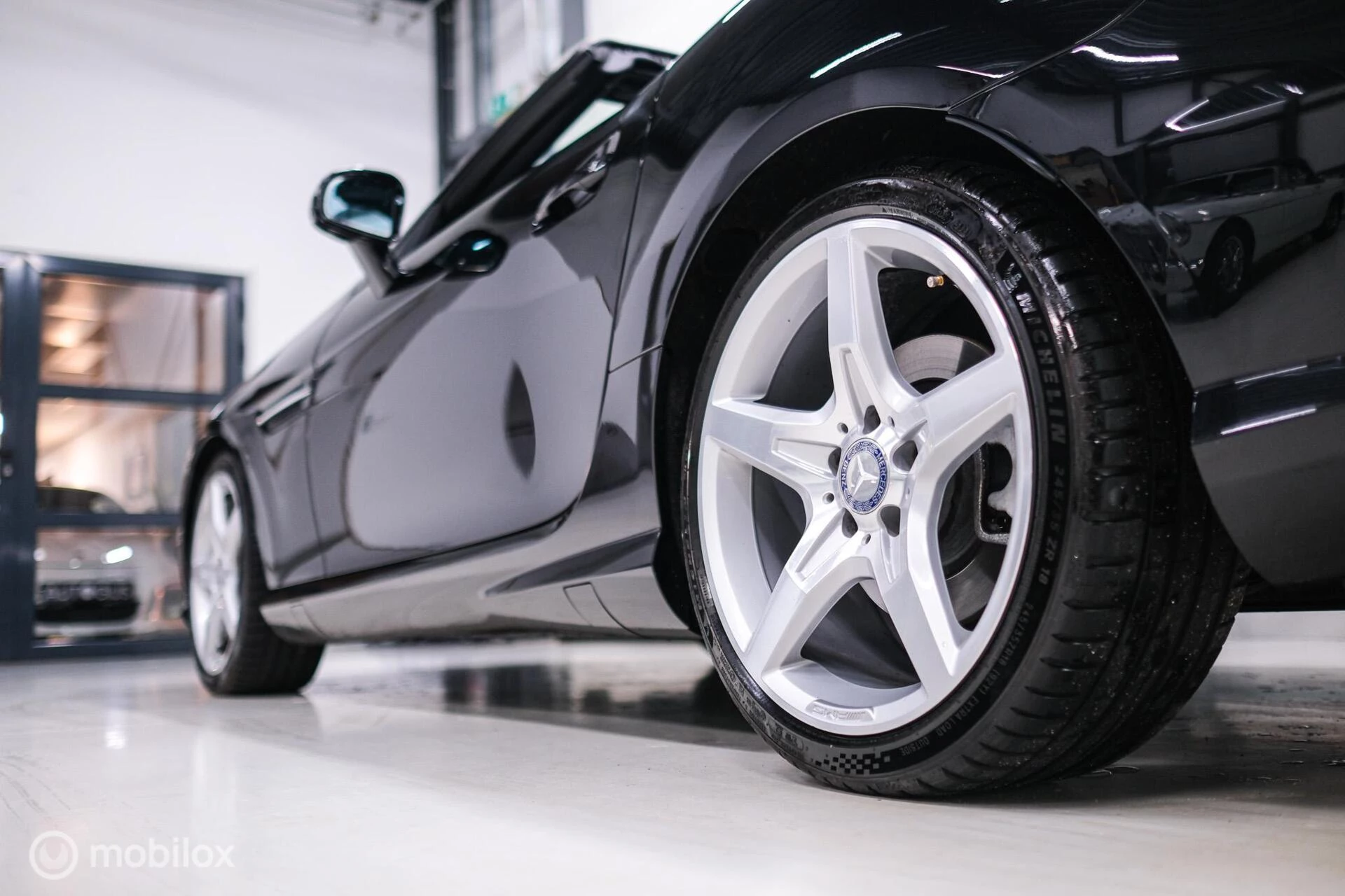 Hoofdafbeelding Mercedes-Benz SLK