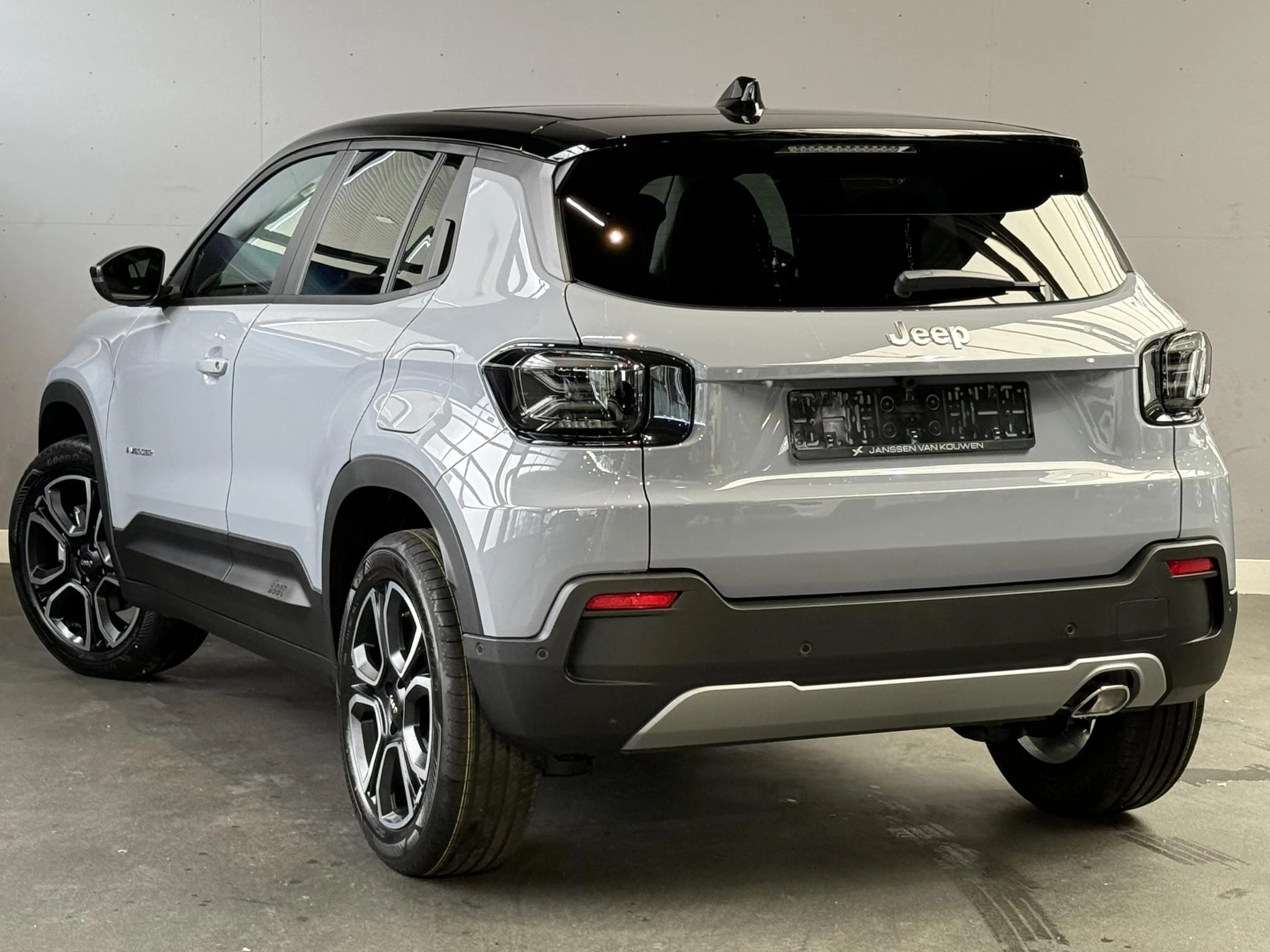 Hoofdafbeelding Jeep Avenger