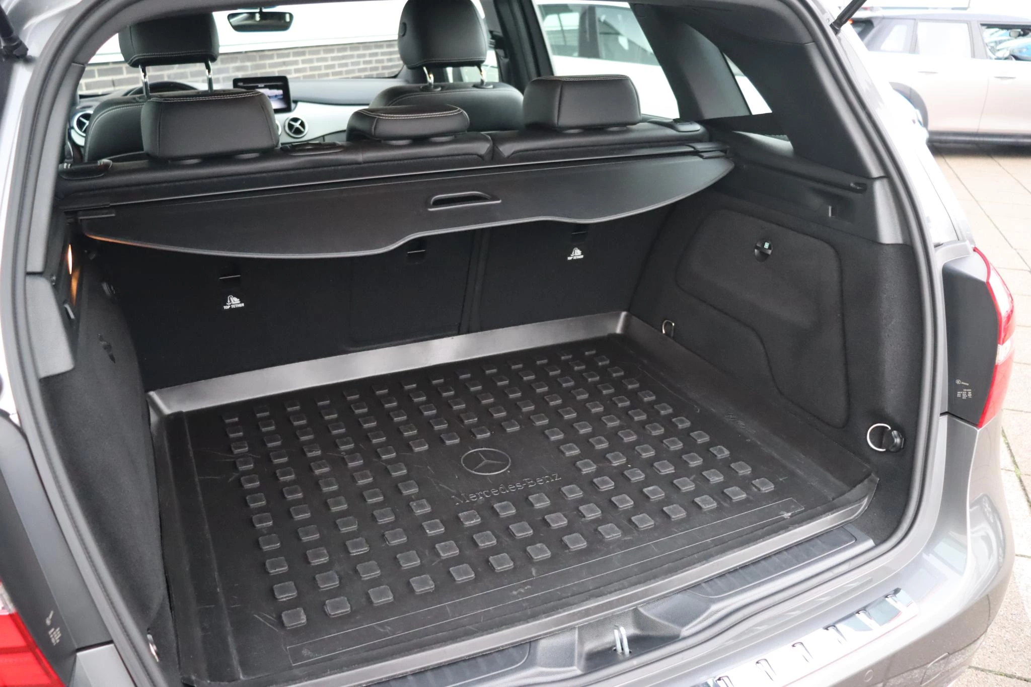 Hoofdafbeelding Mercedes-Benz B-Klasse